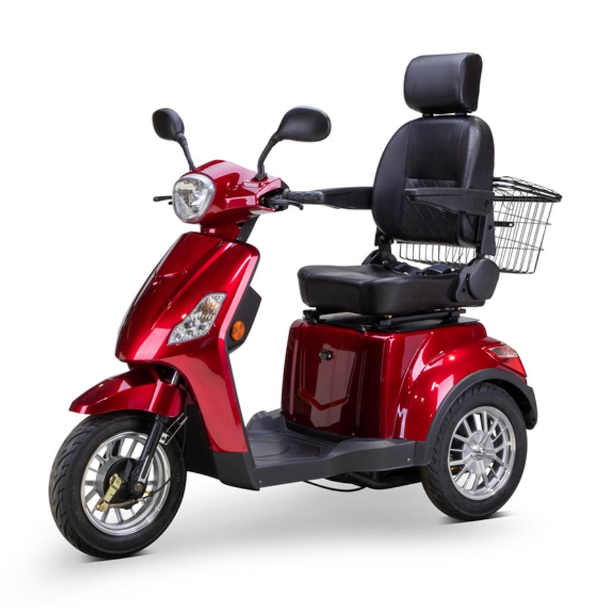 Bespoke Mobility Legacy three-wheel recreational scooter