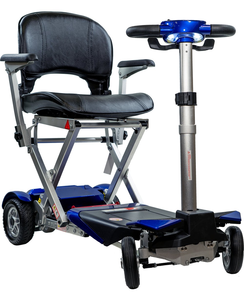 Enhance Mobility Transformer 2 folding mobility scooter
